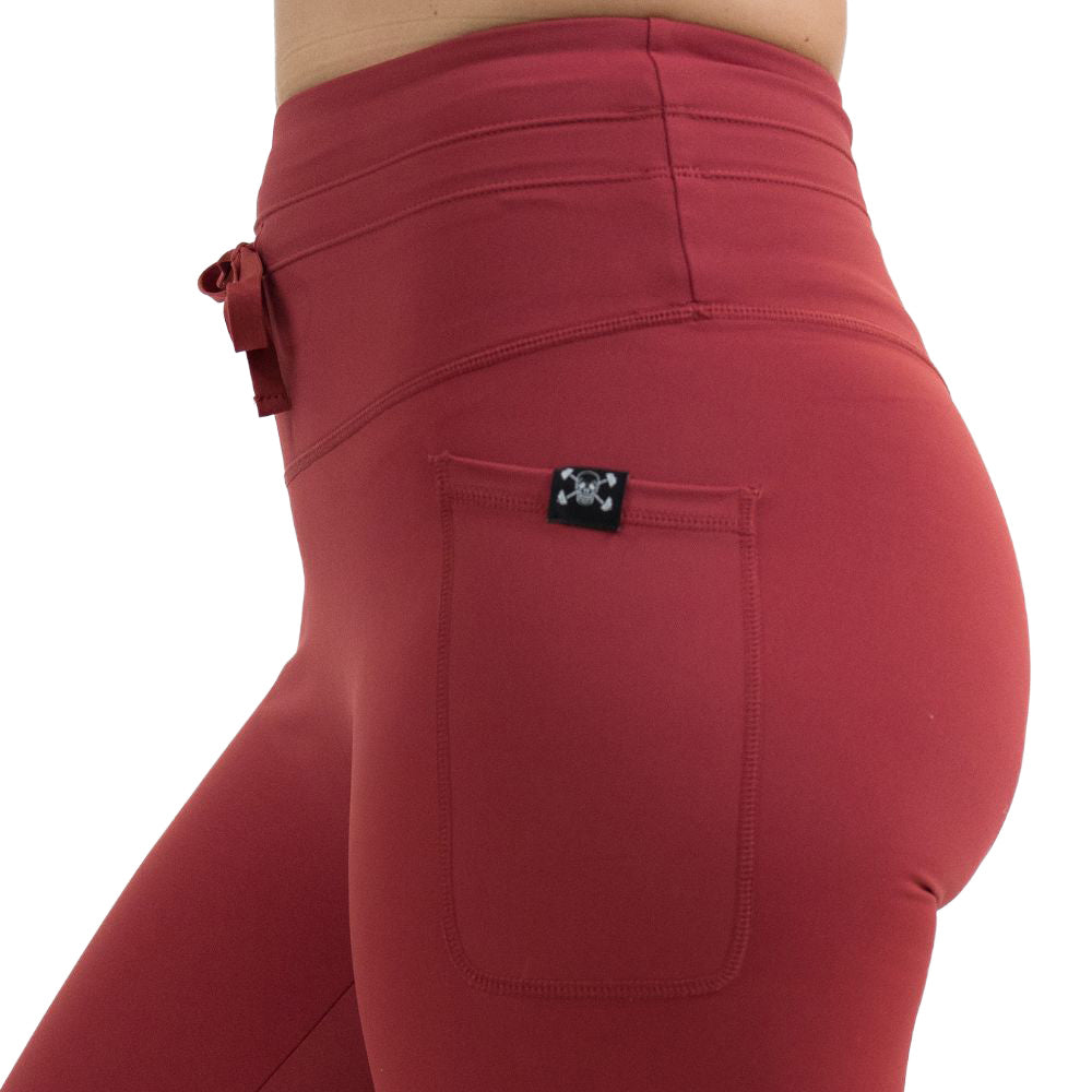 Constantly Varied Gear Omni Leggings - Garnet Red