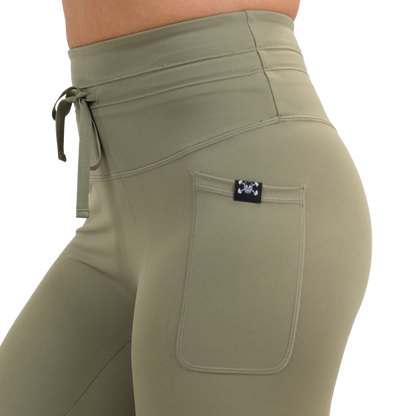 Constantly Varied Gear Omni Leggings - Green Tea