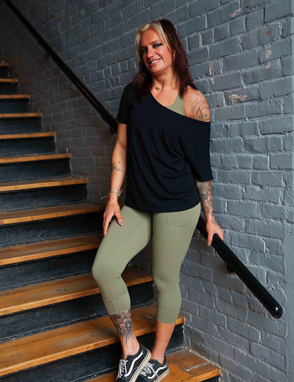Constantly Varied Gear Omni Leggings - Green Tea