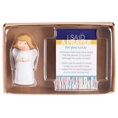 Angel Figurine I Said A Prayer For You