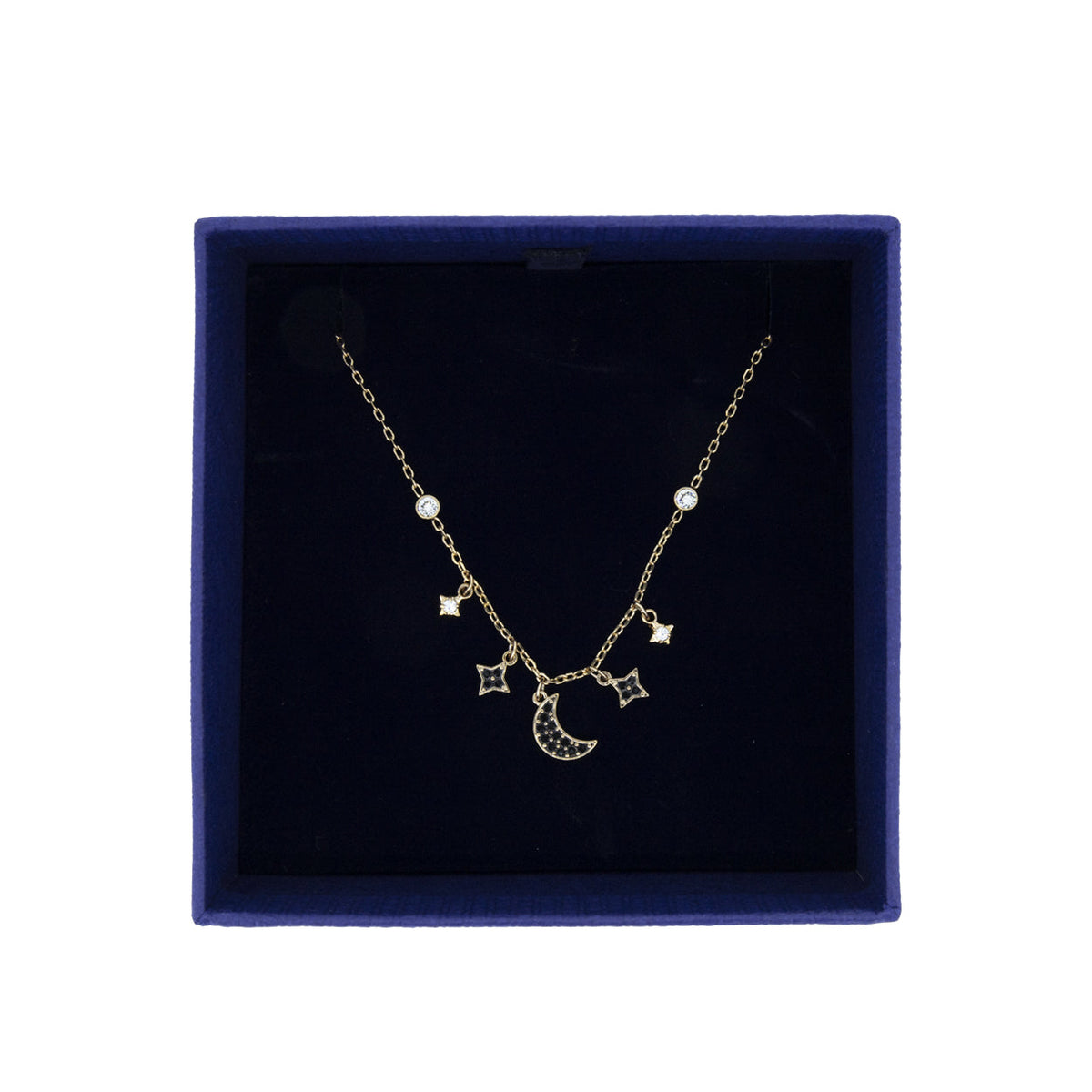 Swarovski Duo Moon Necklace 5429737