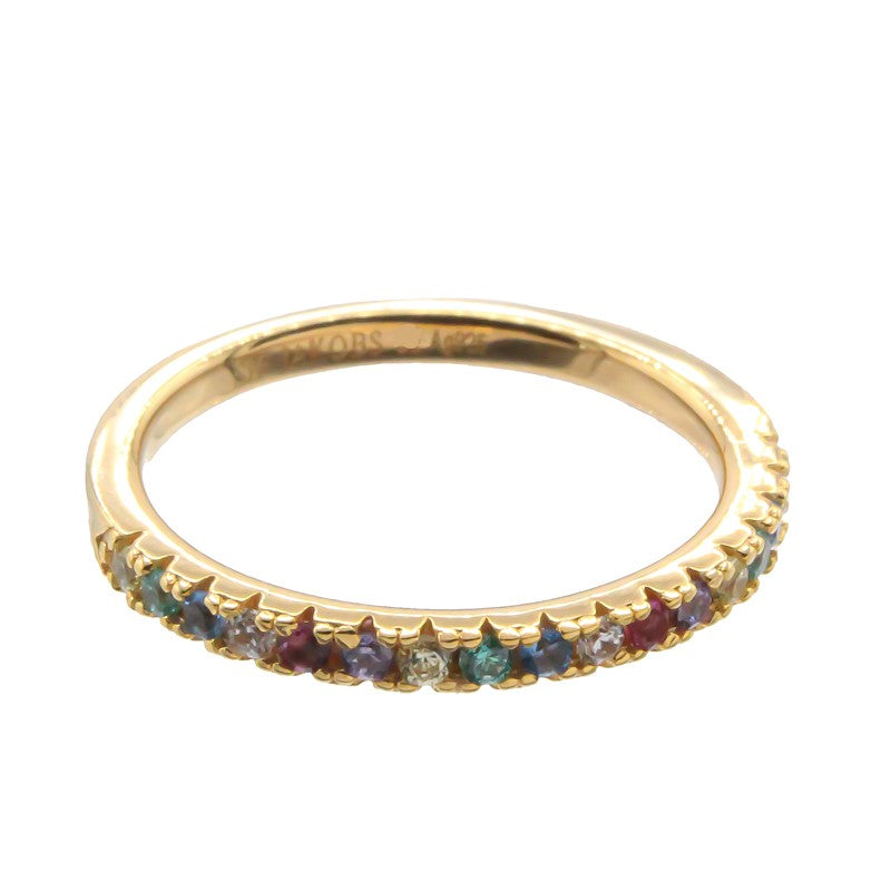 Gold Ring Size 52 Sif Jakobs Ellera Cubic Zirconia
