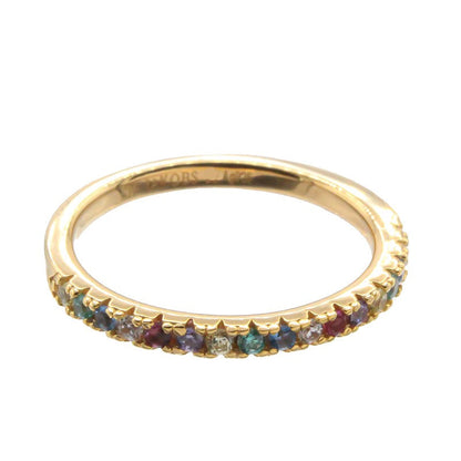 Gold Ring Size 52 Sif Jakobs Ellera Cubic Zirconia