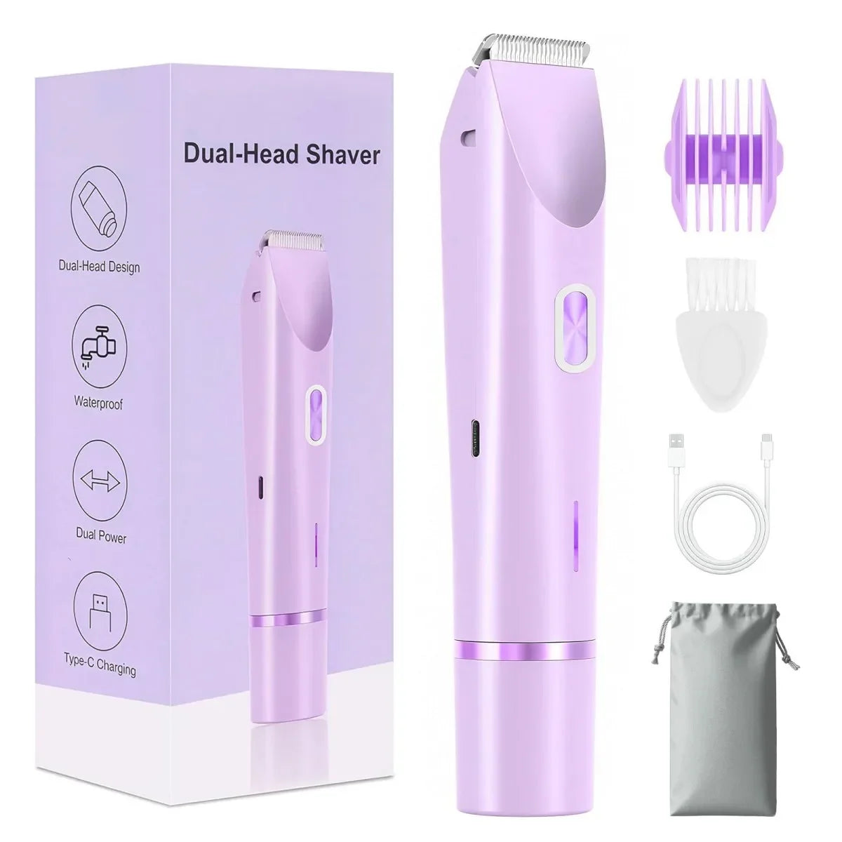 2-in-1 Women’s Electric Shaver