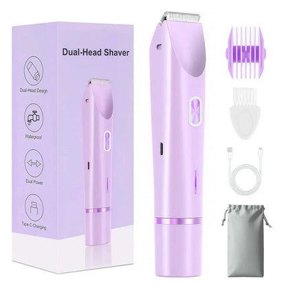 2-in-1 Women’s Electric Shaver