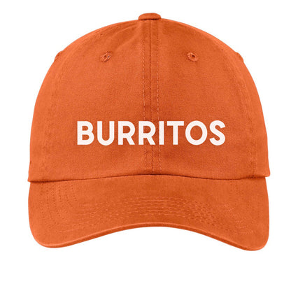 Burritos Baseball Cap