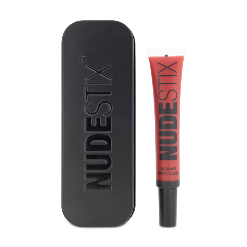 Nudestix Lip Glace 00 Nude Cherry