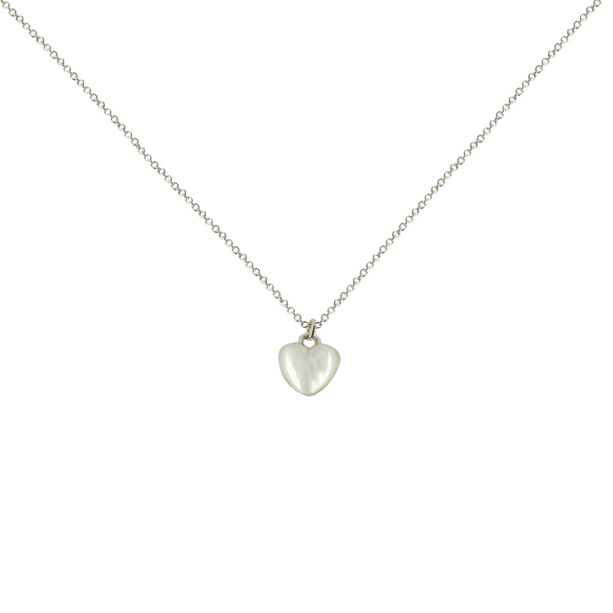 Estella Bartlett Fairy Dust Heart Necklace and Bracelet