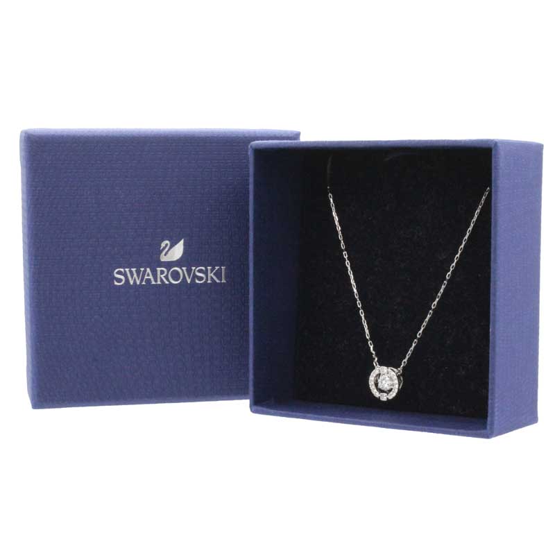 Swarovski Angelic Collection Silver Necklace