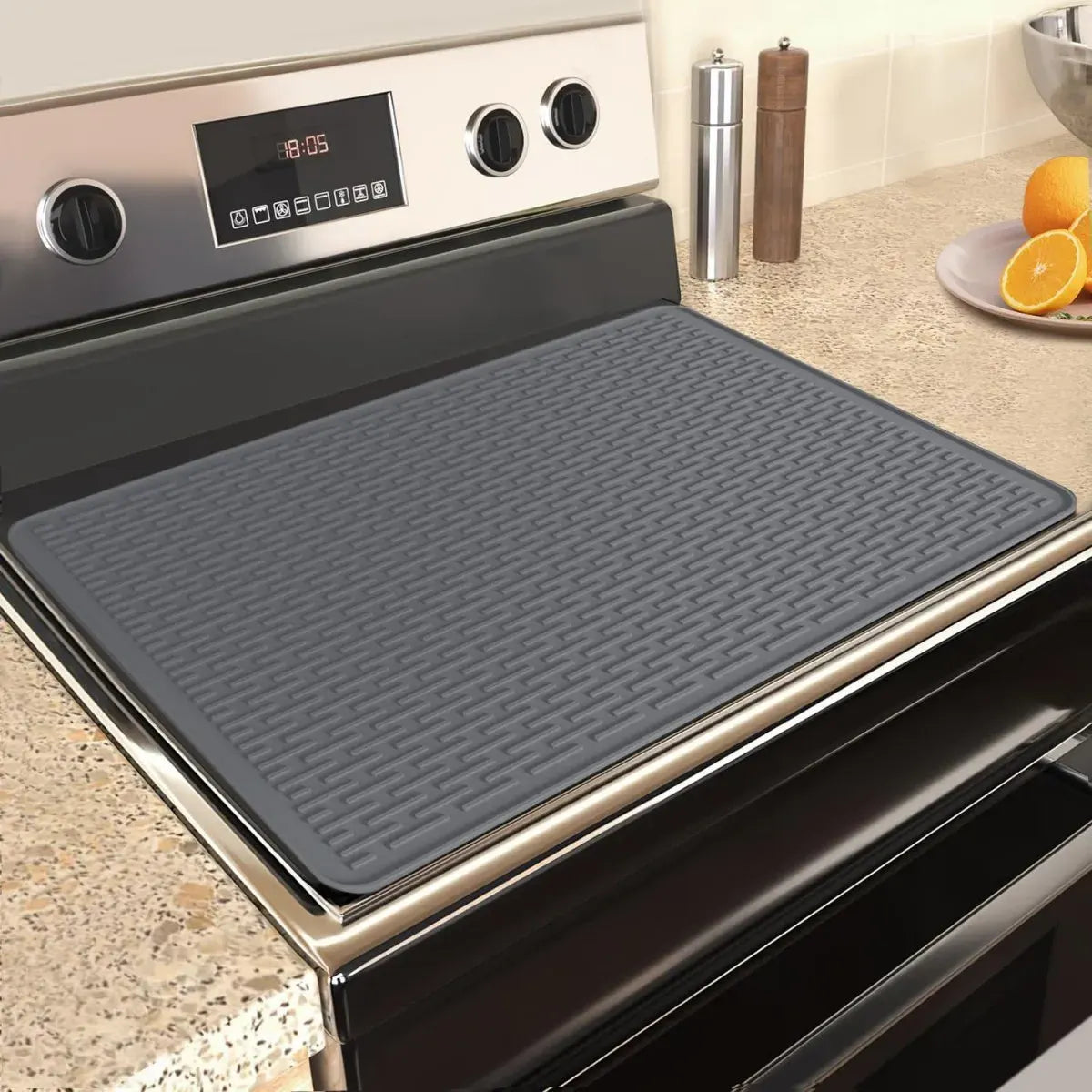Anti-Scratch Reusable Stove Cover Pad
