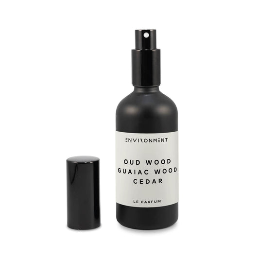 ENVIRONMENT 100mL Room Spray OudWood GuaiacWood Cedar