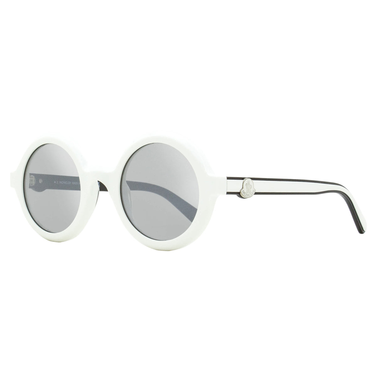 Moncler Orbit Round Sunglasses ML0261 01A Black 50mm