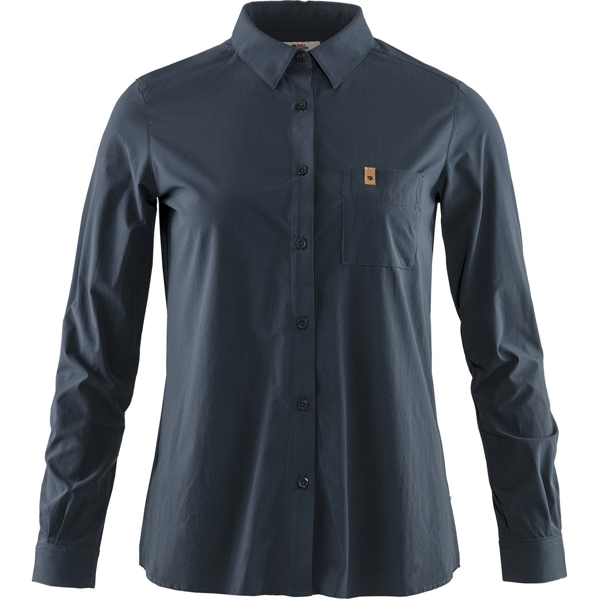 Fjallraven Women's Ovik Lite Shirt Ls Relaxed Fit Button Down W Shirts