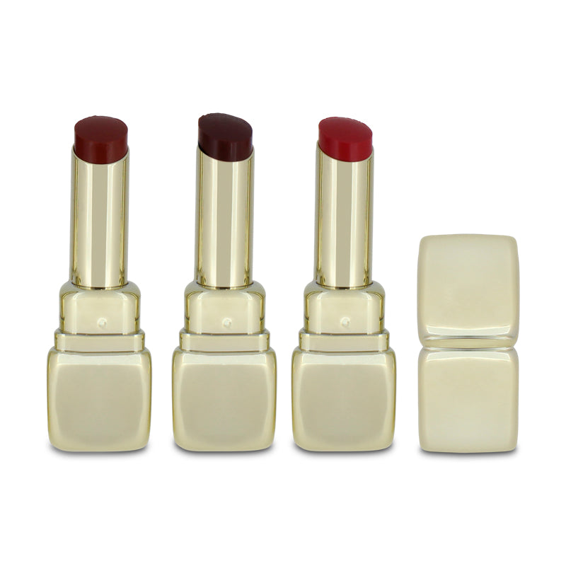 Guerlain KissKiss Shine Bloom Lipstick Trio Gift Set 3 x 3,2g