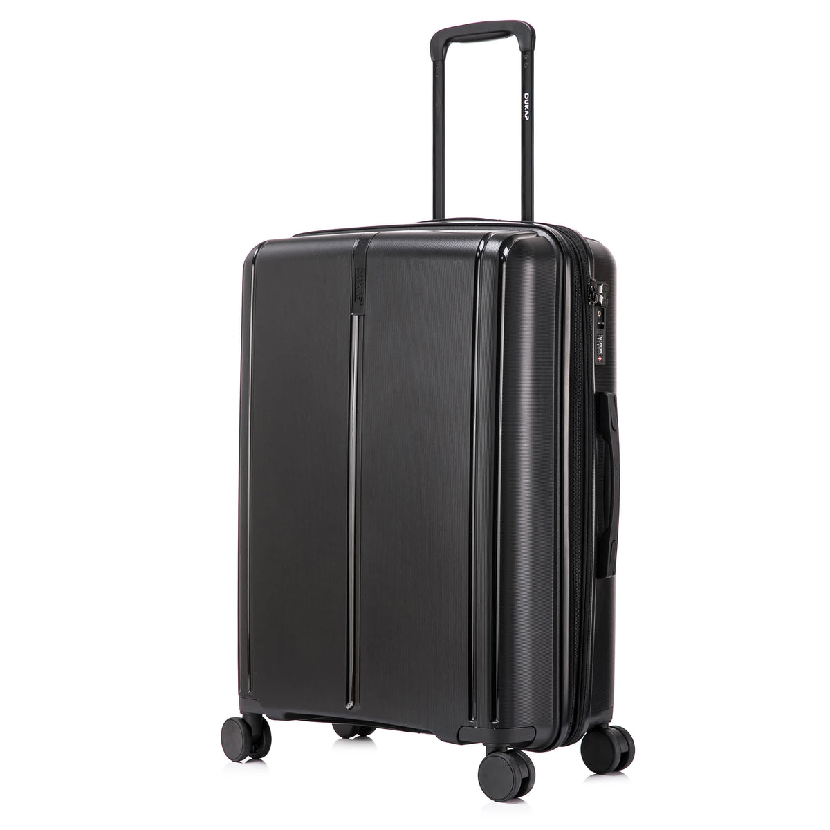 DUKAP Unisex Airley Lightweight Hardside Spinner Luggage