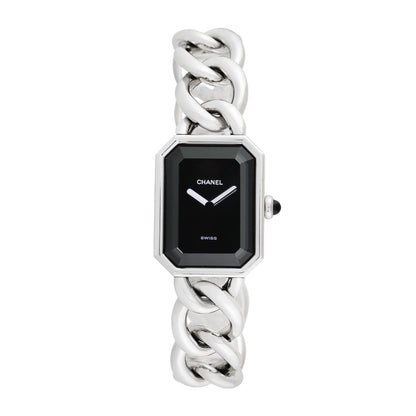 Pre-owned Chanel Women's Premiere 26mm X 20mm Stainless Steel Wristwatch - H0452