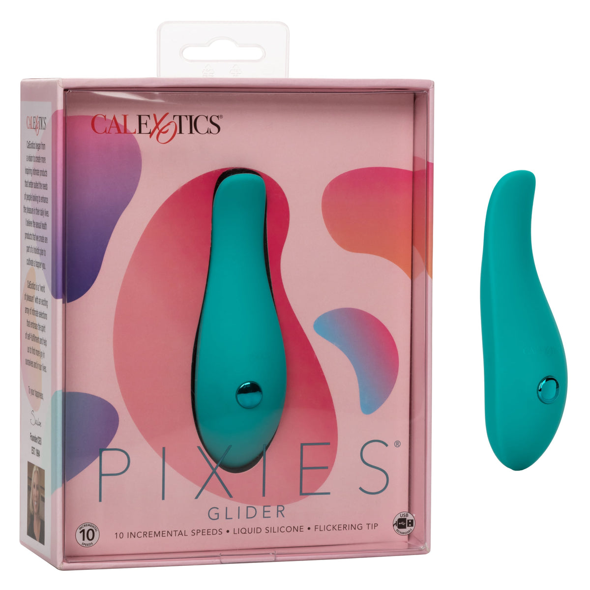 CalExotics Liquid Silicone Pixies Glider