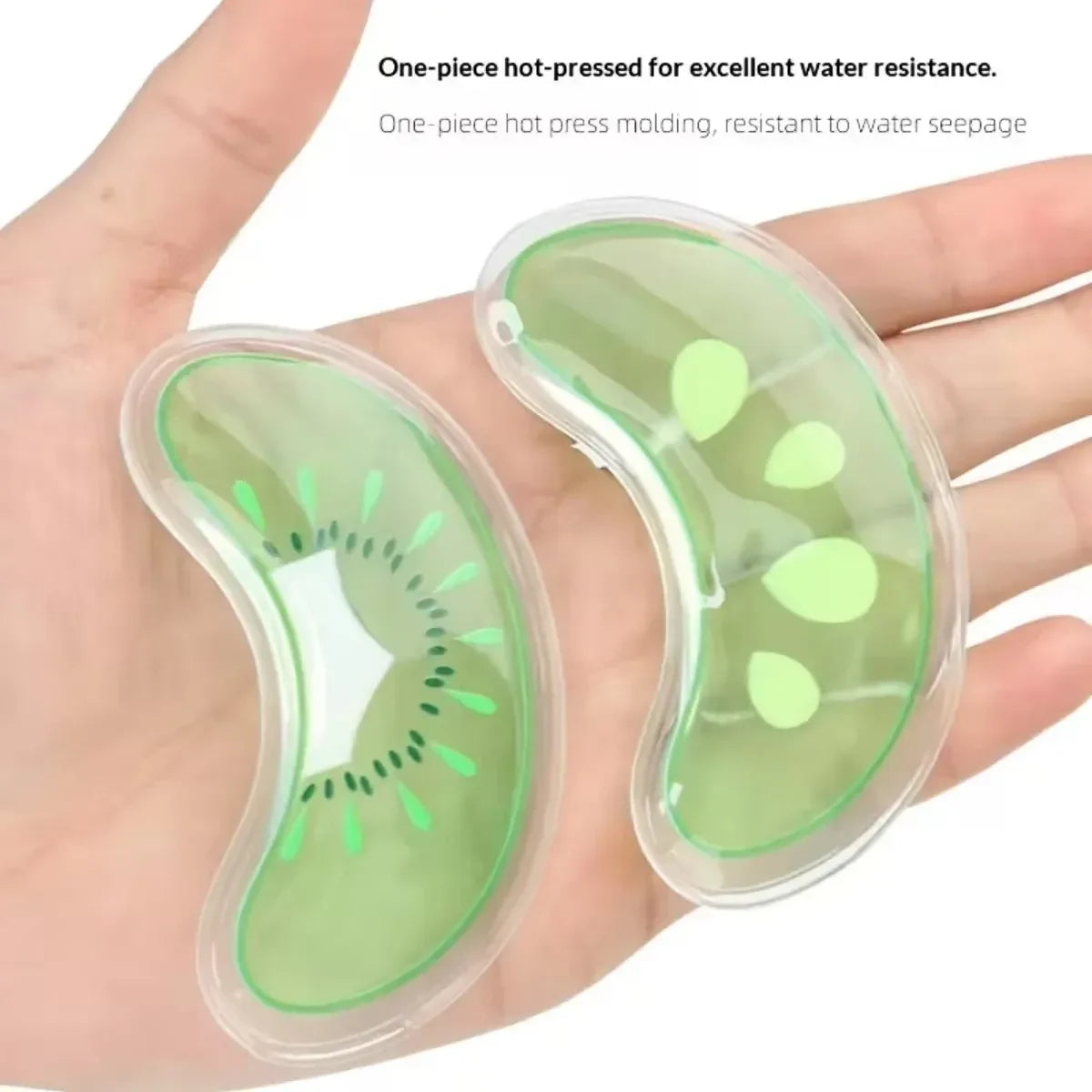 Cute Fruit Slice Reusable Gel Eye Compress Pads