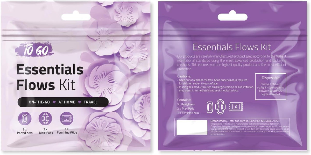 Essential Flows Kits Pack of 10 (Purple)