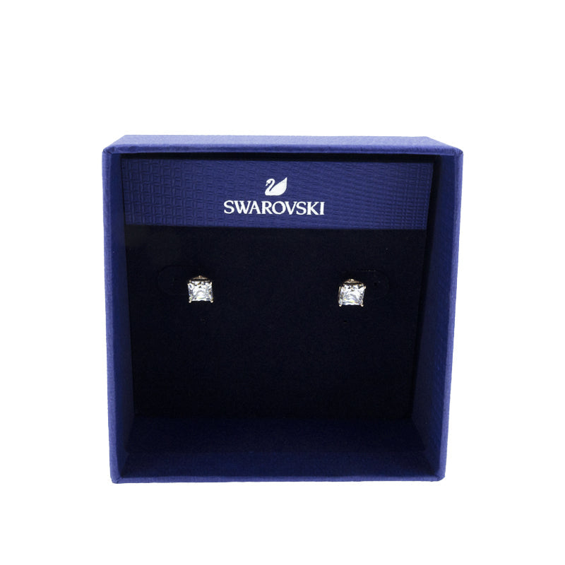 Swarovski Ladies Rose Gold Attract Earrings 5509935