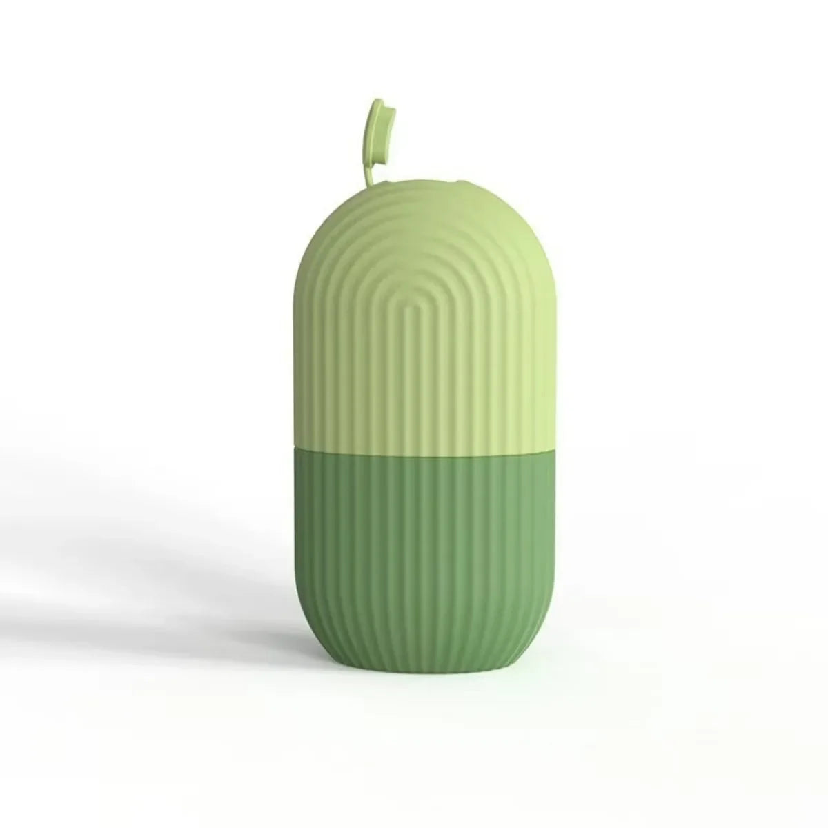Capsule Shaped Silicone Ice Roller