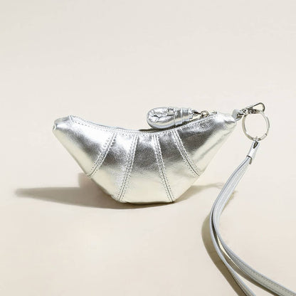 Croissant Clutch Bag Charm
