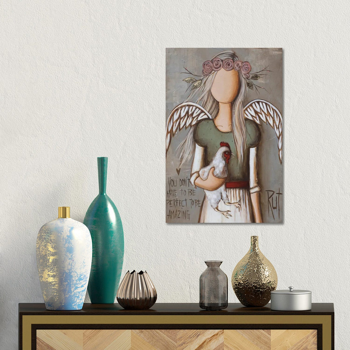 Amazing by Ruth's Angels - Canvas Gallery Wrap