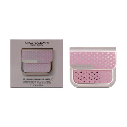 Naj Oleari La Postina Rosa Makeup Palette Extra Small (Blemished Box)