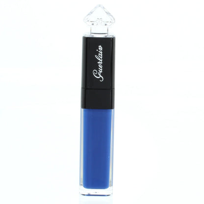 Guerlain La Petite Robe Noire Blue Liquid Lipstick Ink L101 Adventurous