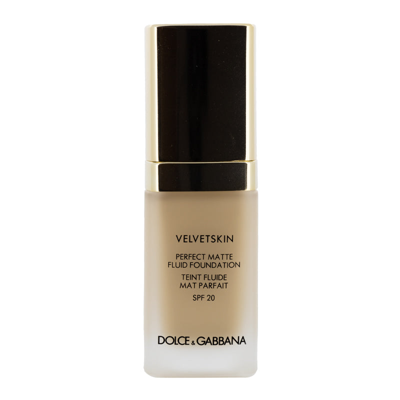 Dolce & Gabbana Velvetskin Foundation 110 Caramel 30ml