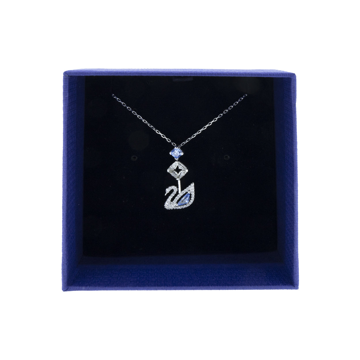 Swarovski Dazzling Blue Swan Necklace 5530625