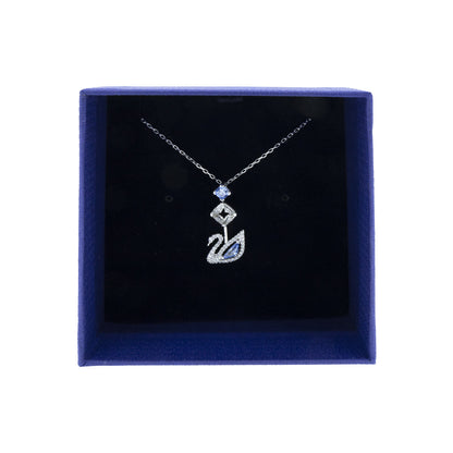 Swarovski Dazzling Blue Swan Necklace 5530625