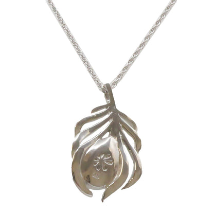Larimar Stone Sterling Silver Willow Necklace By Marahlago
