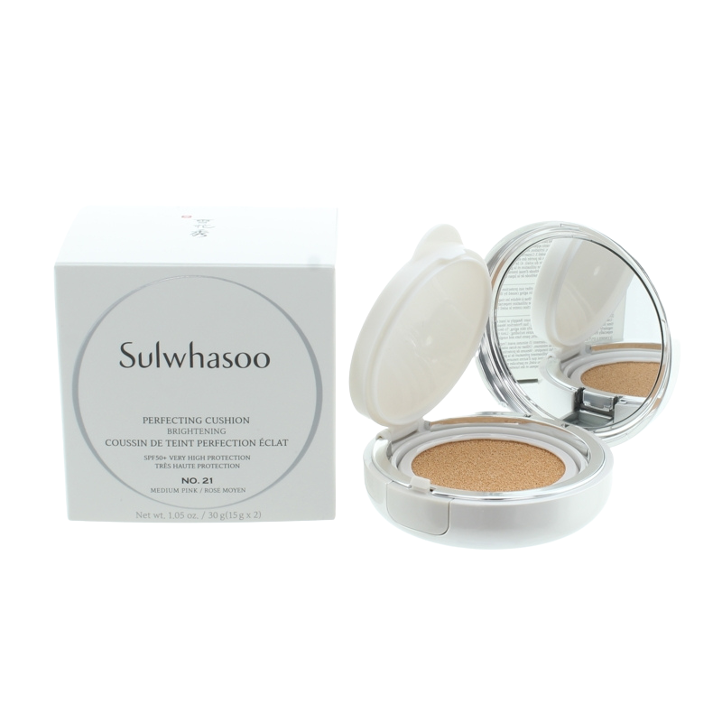 Sulwhasoo Perfecting Cushion Brightening No.21 Medium Pink 2 x 15g