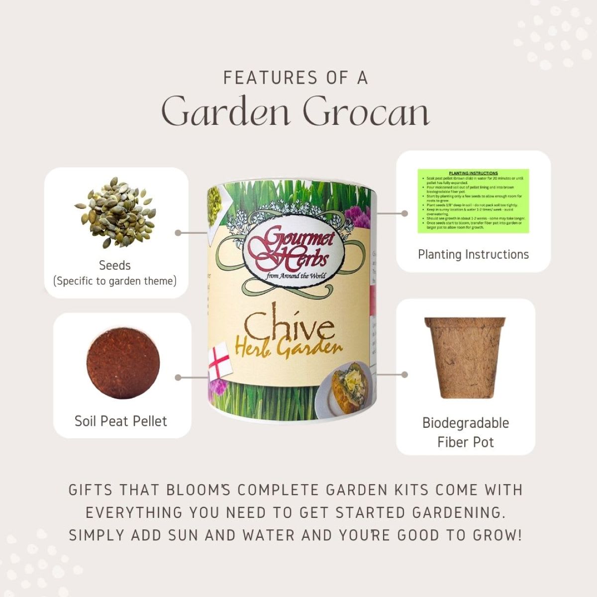 Cat Lovers Garden Grocan