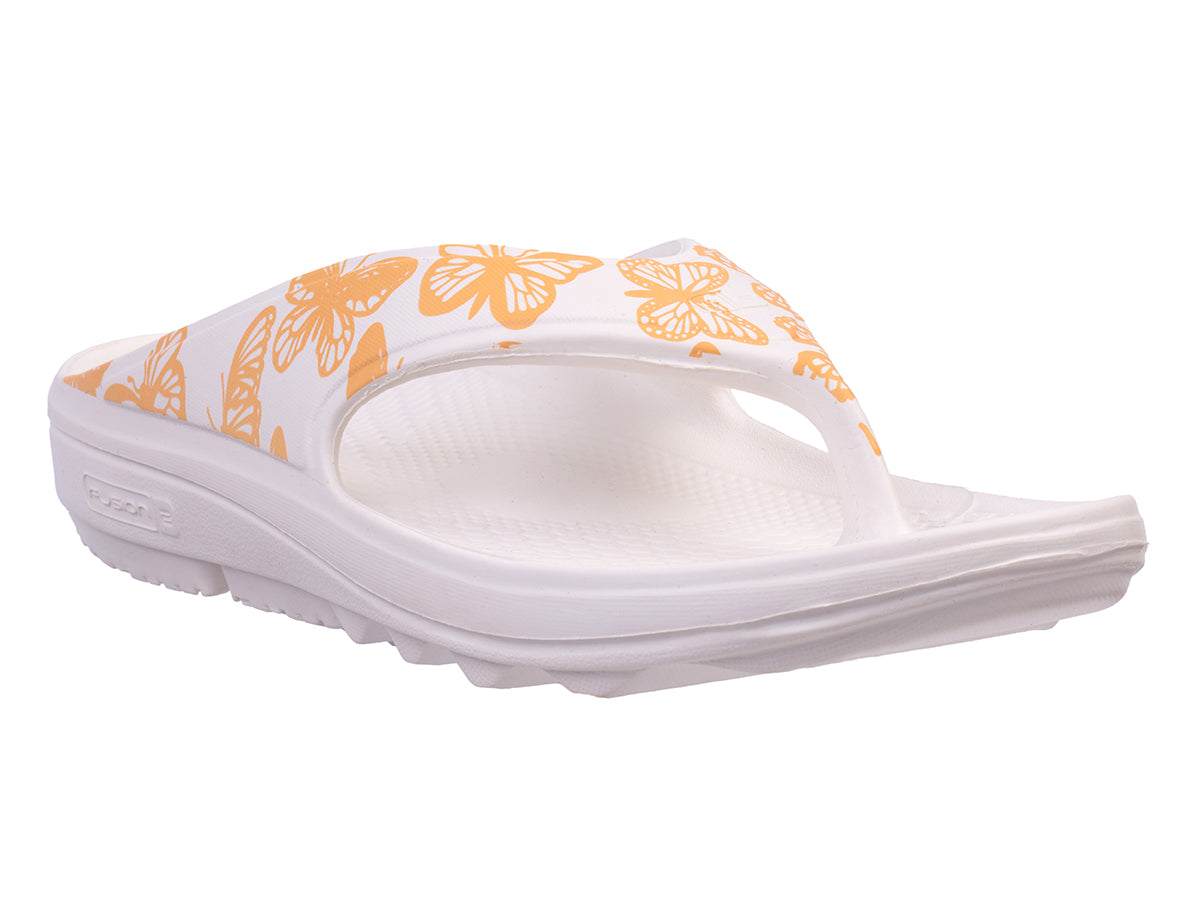 Fusion Butterfly Comfort Sandals - Wide Width