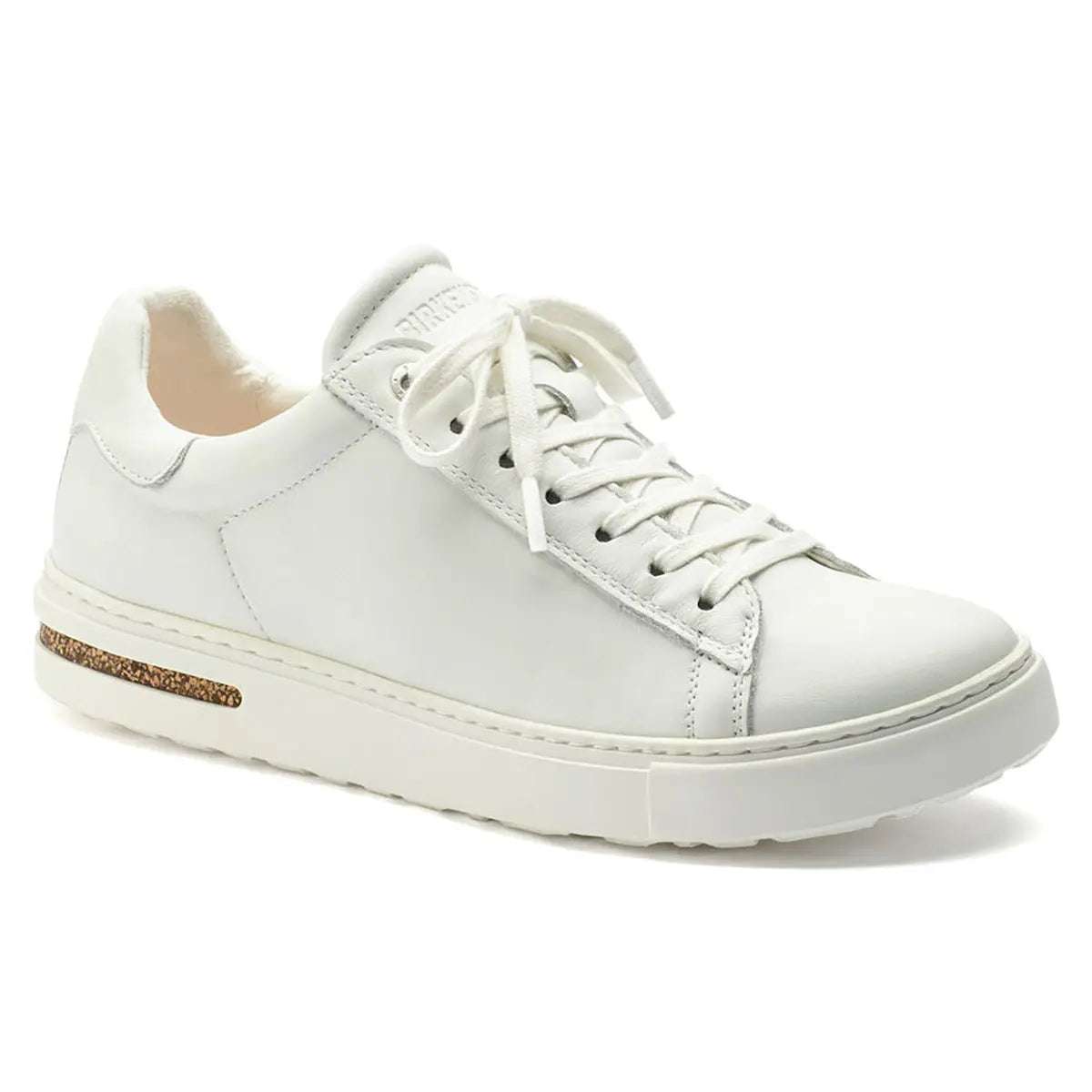 Birkenstock Bend Low Leather White Sneakers