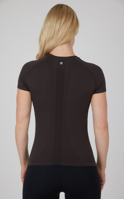90 Degree by Reflex Seamless Active Short Sleeve Top
