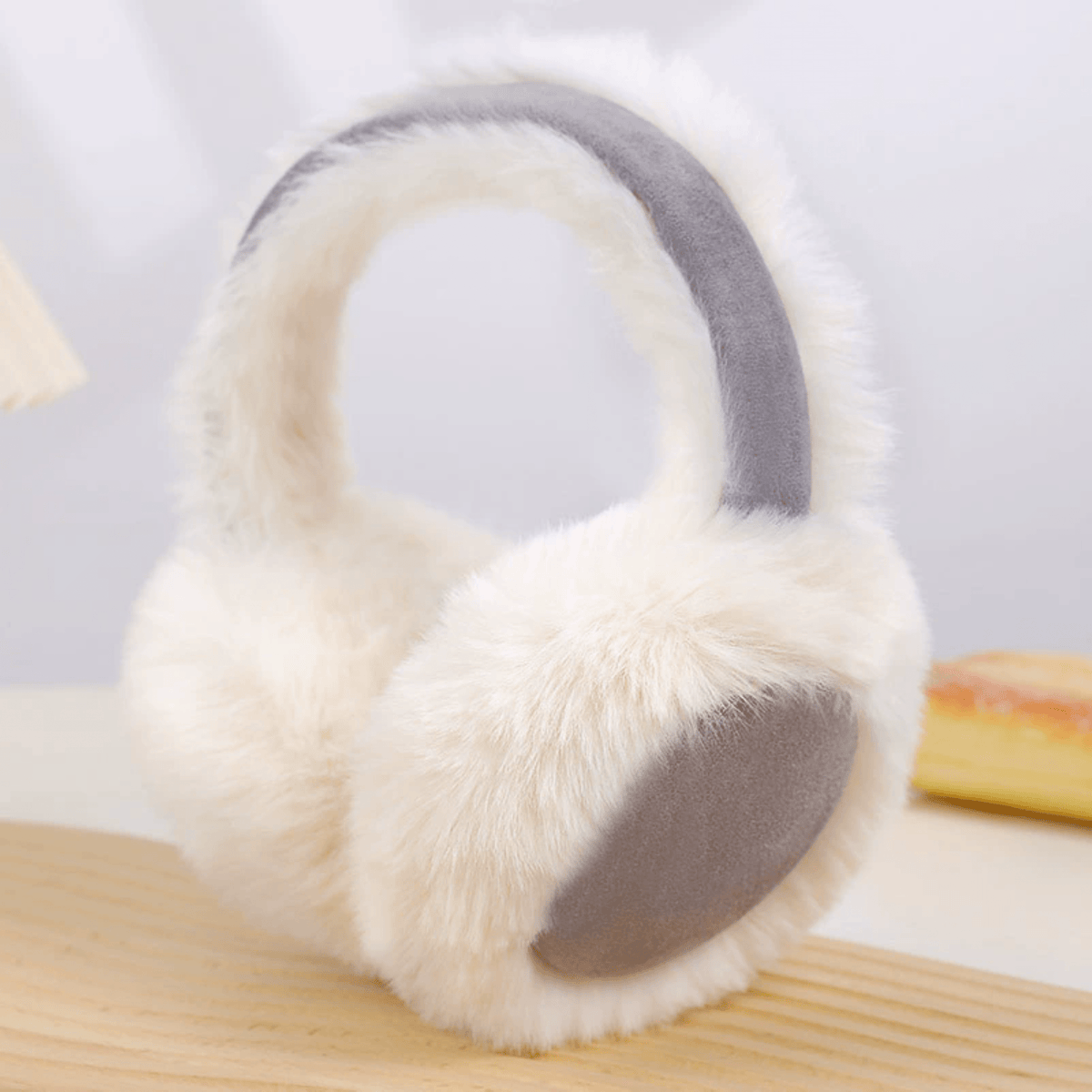 3P Experts Foldable Suede Winter Earmuffs