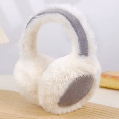 3P Experts Foldable Suede Winter Earmuffs