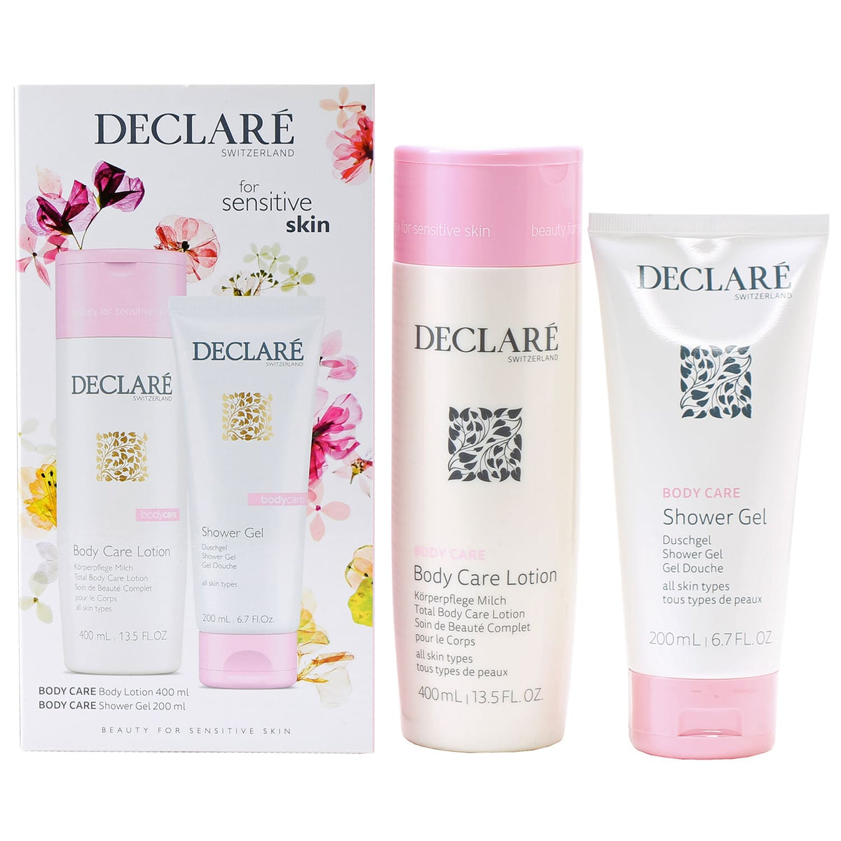 Declare Summer Body Care Set Body Lotion / Shower Gel