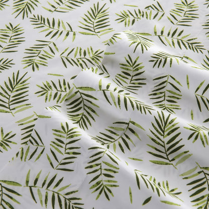 Elegant Comfort 6-Piece Tropical Pattern Bed Sheet Set - Soft as a Hotel Premium Quality