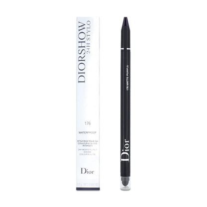 Dior Diorshow 24h Stylo Waterproof Eyeliner 176 Matte Purple