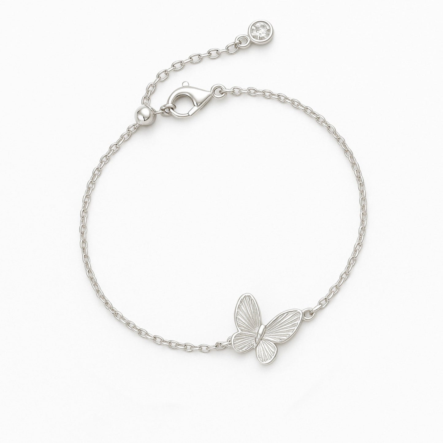 Crystal Butterfly Bracelet