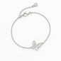 Crystal Butterfly Bracelet