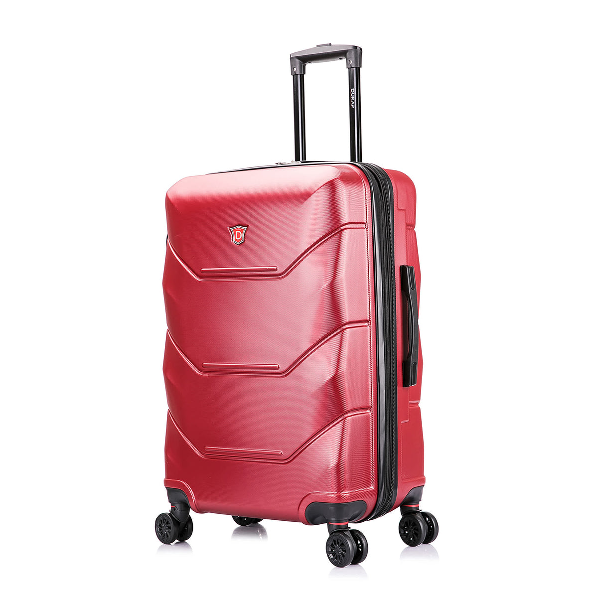 DUKAP Unisex Zonix Lightweight Hardside Spinner Luggage