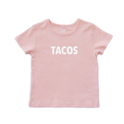 Frankie Jean Tacos Kids Tee