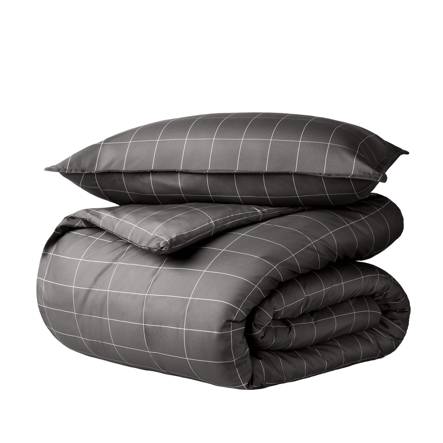 Bare Home Double Brushed Duvet Cover Set