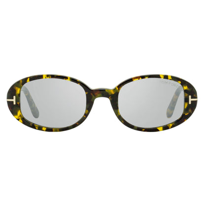 Tom Ford Iggy Sunglasses TF1364 53V Havana 49mm Ft1364