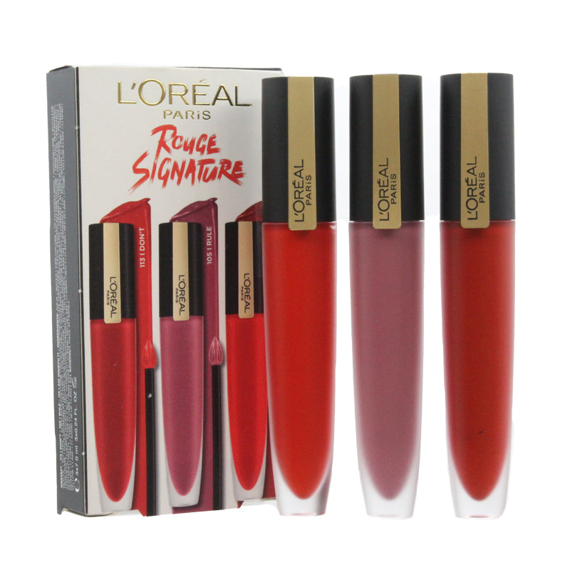 L'Oreal Rouge Signature Matte Colour Ink